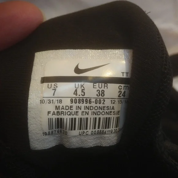 NIKE FLEX Experience RN7 Women's Black Running Shoes - Picture 11 of 11